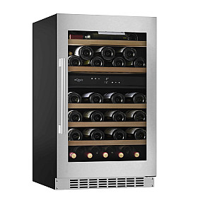 Vinkyl inbyggnad mQuvée - WCD50S-800 - Inbyggd WineCave 800, 46 flaskor, 50 cm, rostfri Vinkyl inbyggnad mQuvée - WCD50S-800 - Inbyggd WineCave 800, 46 flaskor, 50 cm, rostfri