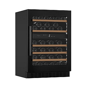 Vinkyl inbyggnad mQuvée - WineCave 780 60D Anthracite - Vinkyl 53 flaskor, 2 zoner
