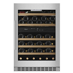 Vinkyl inbyggnad mQuvée - WCD60S800 - Inbyggd WineCave 800 60D, 59.5 cm, Rostfritt stål Vinkyl inbyggnad mQuvée - WCD60S800 - Inbyggd WineCave 800 60D, 59.5 cm, Rostfritt stål