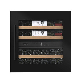 Vinkyl inbyggnad mQuvée - WineKeeper 25D - Integrerbar vinkyl 26 flaskor, 2 zoner