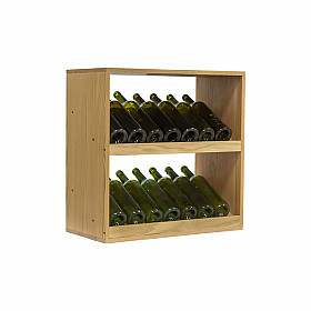 mQuvée - Wine Rack vinställ för 14 flaskor