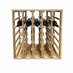 mQuvée - Wine Rack vinställ 30 flaskor