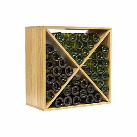 mQuvée - Wine Rack vinställ 41 flaskor