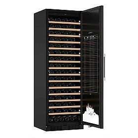 Vinkyl inbyggnad mQuvée - WineStore 177 - Vinlagringsskåp 126 flaskor, 15 hyllplan