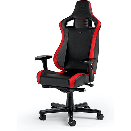 Noblechairs - EPIC Compact svart/carbon/röd