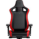 Noblechairs - EPIC Compact svart/carbon/röd