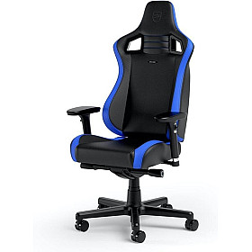 Noblechairs - EPIC Compact svart/carbon/sininen