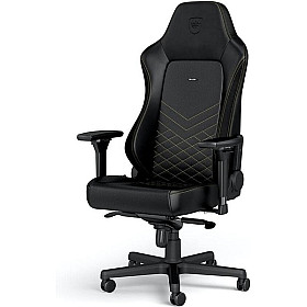 Noblechairs - HERO svart/guld