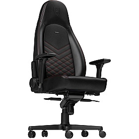 Noblechairs - ICON svart/röd