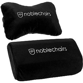 Noblechairs - svart/vit