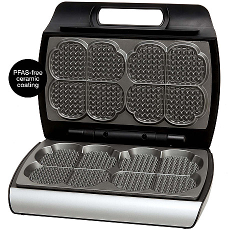 Åviken - Våffeljärn Dubbelt Elegance 910.2 Keramiskt Sound