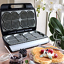 Åviken - Våffeljärn Dubbelt Elegance 910.2 Keramiskt Sound