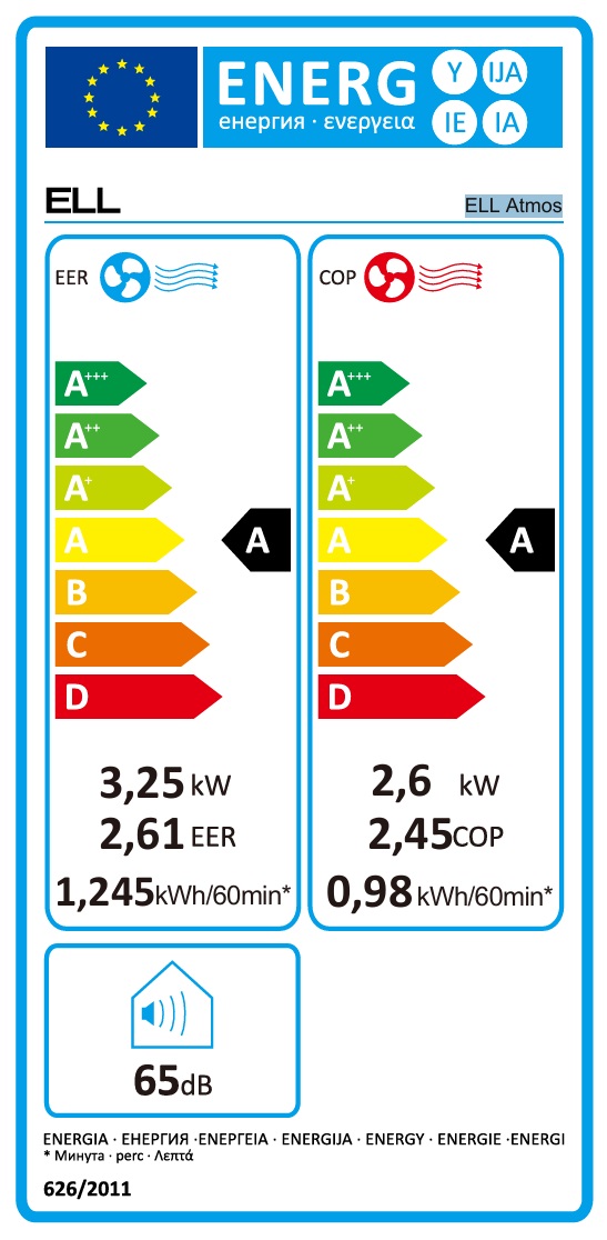 ELL Atmos Portable AC/Heater