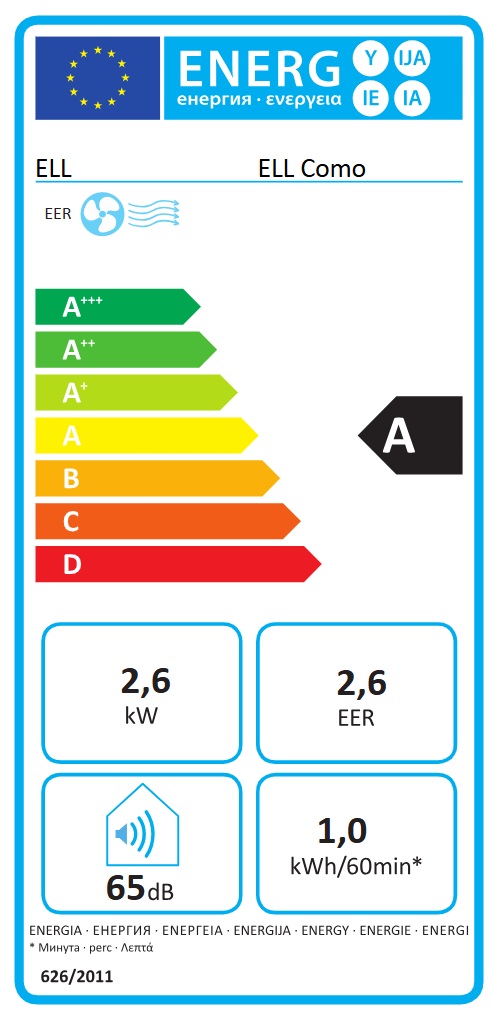 ELL - Como Portable AC