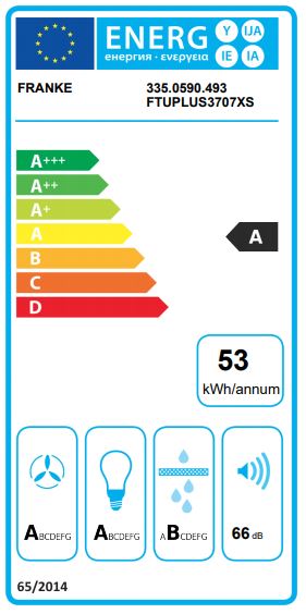 Franke - Tube Plus Vägg
