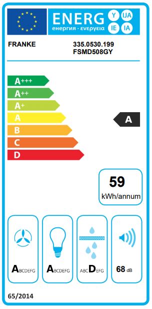 FRANKE - Smart Deco ljusgrå
