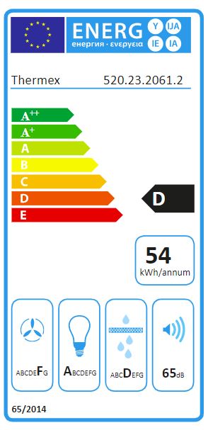 Thermex - Manchester Smart 60cm vit