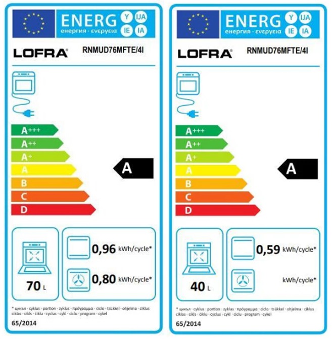 Lofra - Dolcevita induktionsspis 70 cm, Svart/ krom Lofra - Dolcevita induktionsspis 70 cm, Svart/ krom