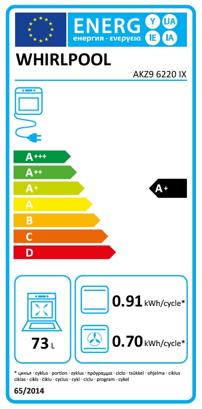Whirlpool - AKZ 96220/IX Whirlpool - AKZ 96220/IX