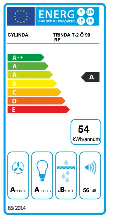 Cylinda - TRINDA T-2 Ö 90 RF