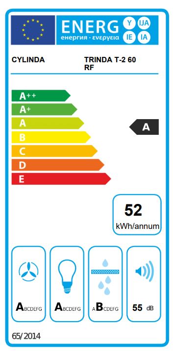 Cylinda - TRINDA T-2 60 RF