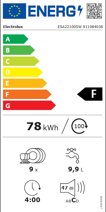 Electrolux - ESA22100SW