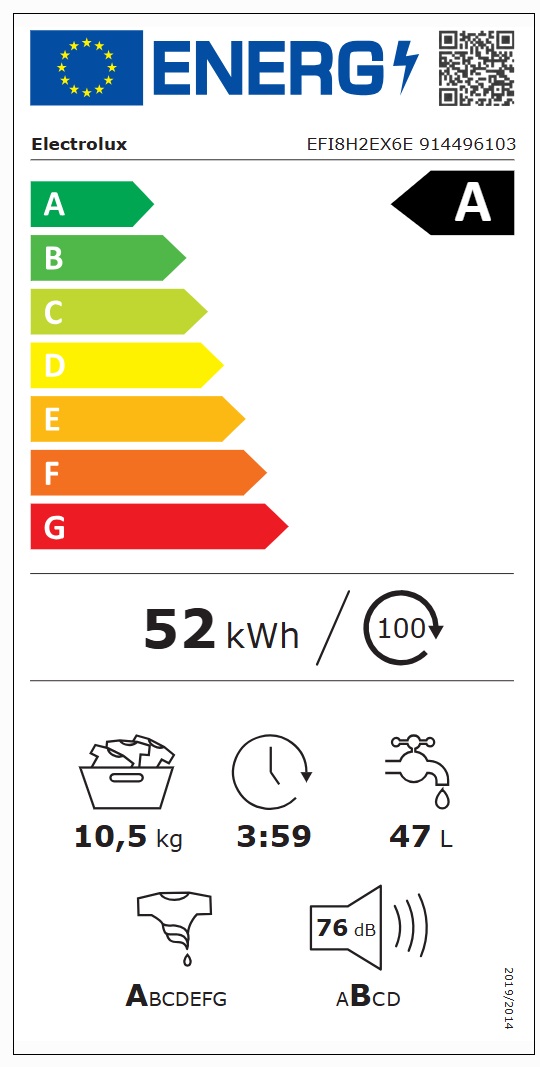 Electrolux - EFI8H2EX6E