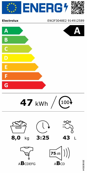 Electrolux - EW2F3048E2 Electrolux - EW2F3048E2