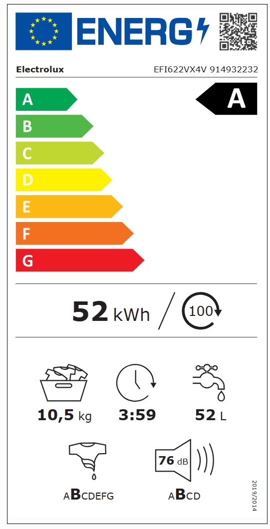 Electrolux - EFI622VX4V
