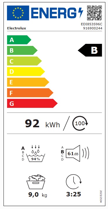 Electrolux - EFI8H2EX6E-EDI853S96C