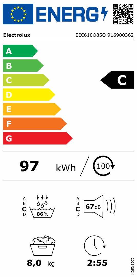 Electrolux - EDI610O85O