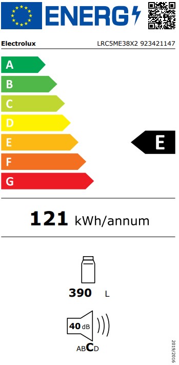 Electrolux - LRC5ME38X2