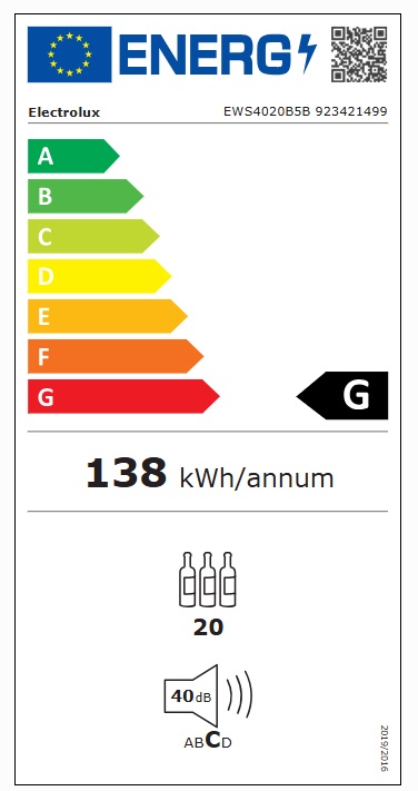 Electrolux - EWS4020B5B