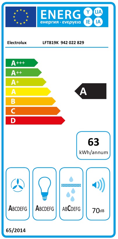 Electrolux - LFT819K