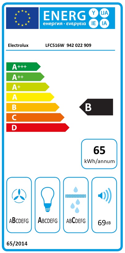 Electrolux - LFC516W