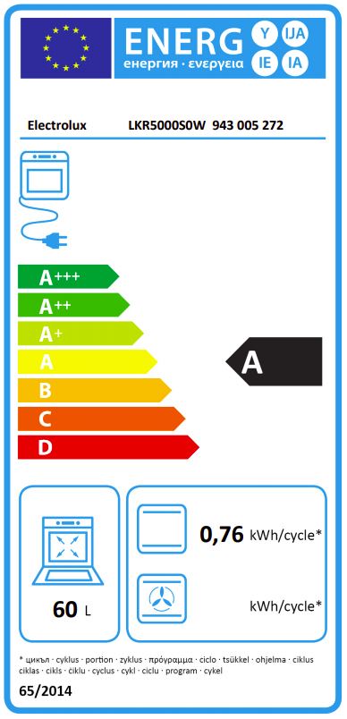 Electrolux - LKR5000S0W