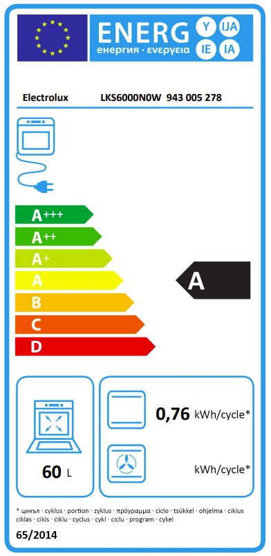 Electrolux - LKS6000N0W