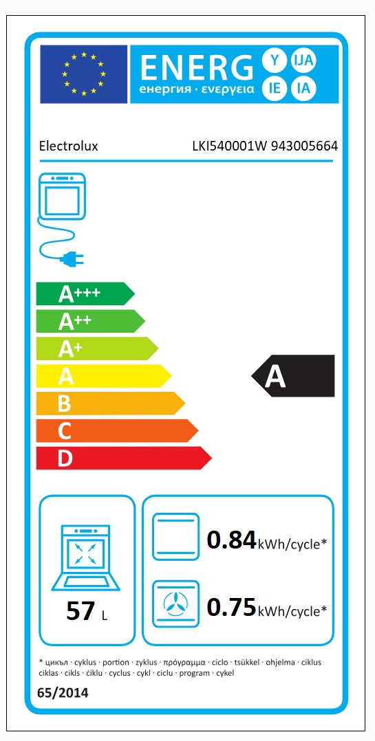 Electrolux - LKI540001W
