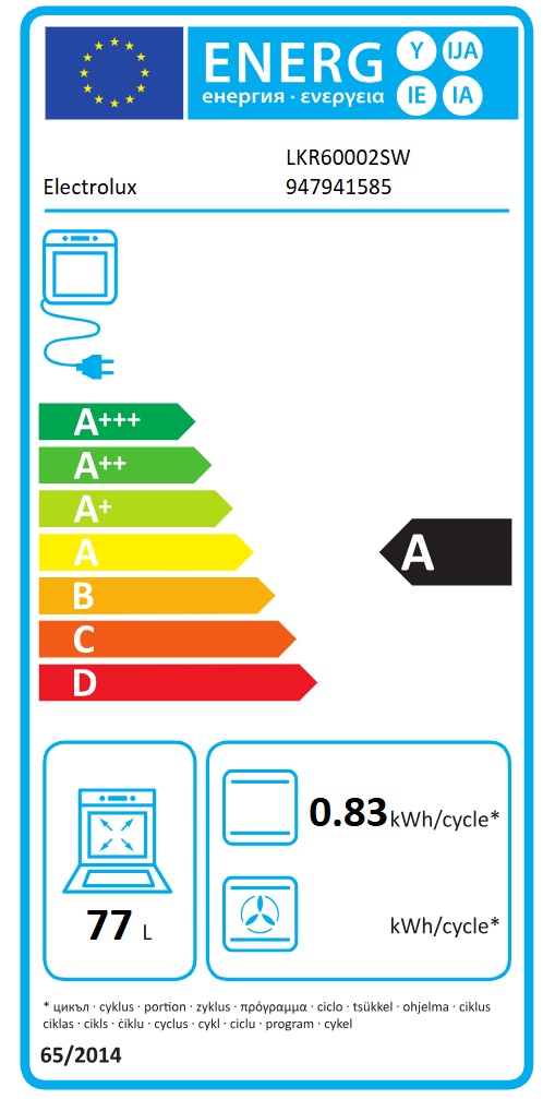 Electrolux - LKR60002SW