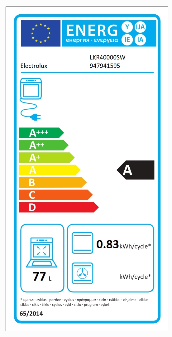 Electrolux - LKR40000SW