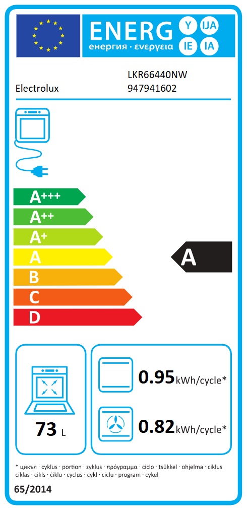 Electrolux - LKR66440NW
