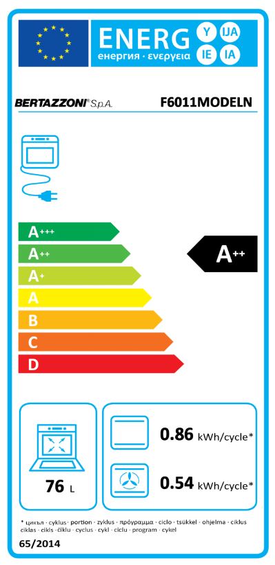 Bertazzoni - F6011MODELN