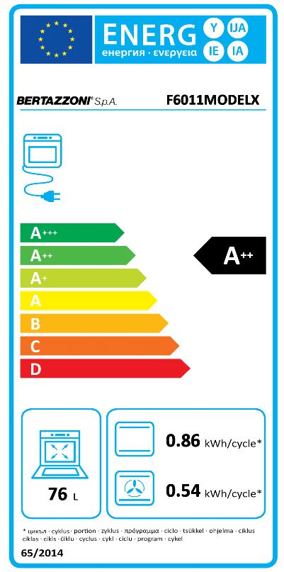 Bertazzoni - F6011MODELX