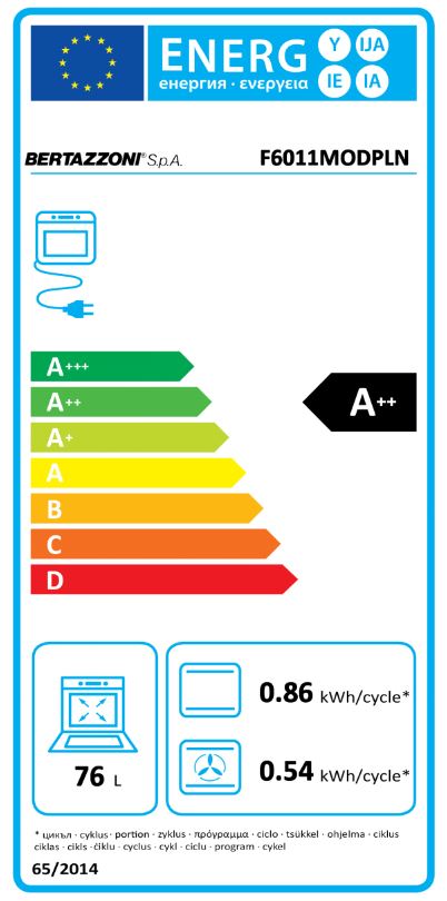 Bertazzoni - F6011MODPLN