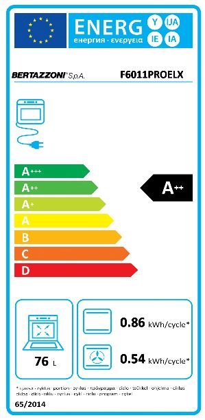 Bertazzoni - F6011PROELX