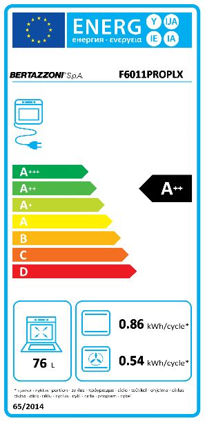 Bertazzoni - F6011PROPLX