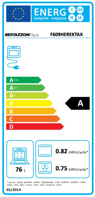 Bertazzoni - F609HEREKTAX