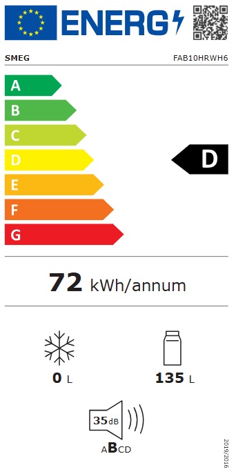 Smeg - FAB10HRWH6 - Vit
