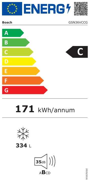 Bosch - KSN36VCCG-GSN36VCCG
