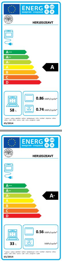 Bertazzoni - HER105I2EAVT